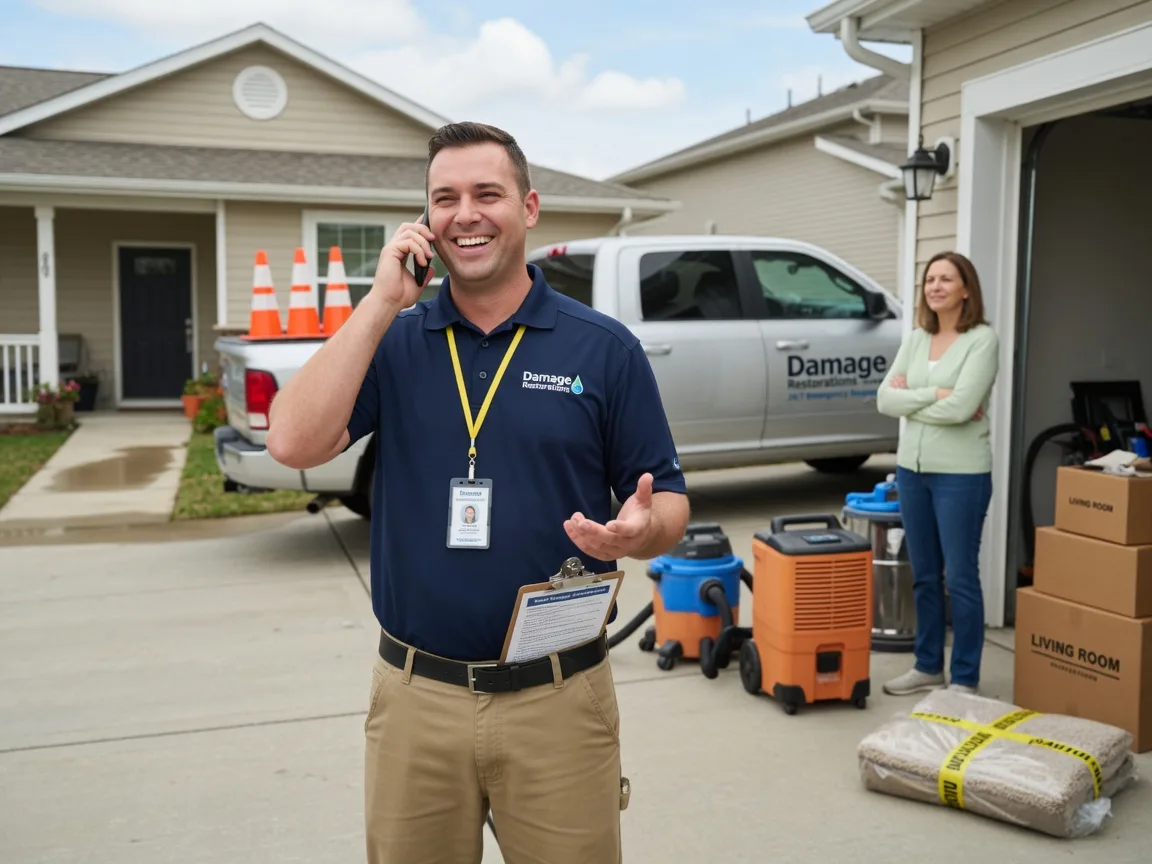 Water Damage Restoration Erlanger, KY FAQs